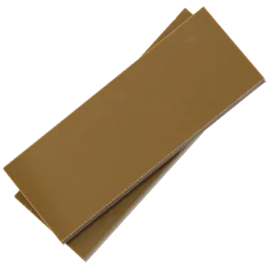 Rough Ryder G10 Handle Slabs Brown