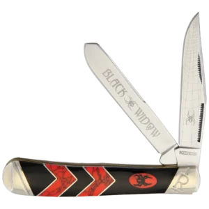 Rough Ryder Black Widow Trapper