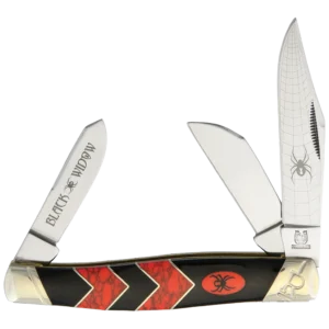 Rough Ryder Stockman Black Widow