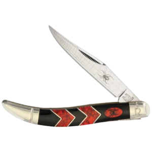 Rough Ryder Black Widow Medium Toothpick