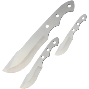 Rough Ryder Knifemaking Blade Set 3pc