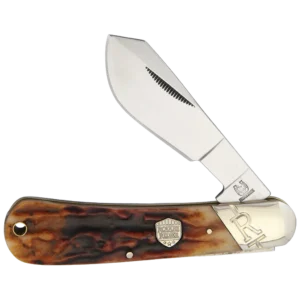 Rough Ryder Cotton Sampler Brown Stag Bone