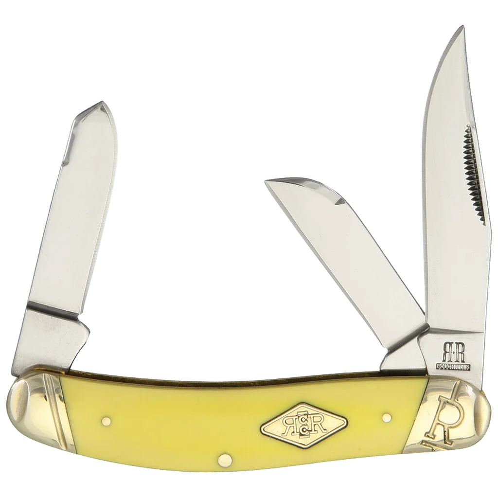 Rough Ryder Sowbelly Carbon Yellow