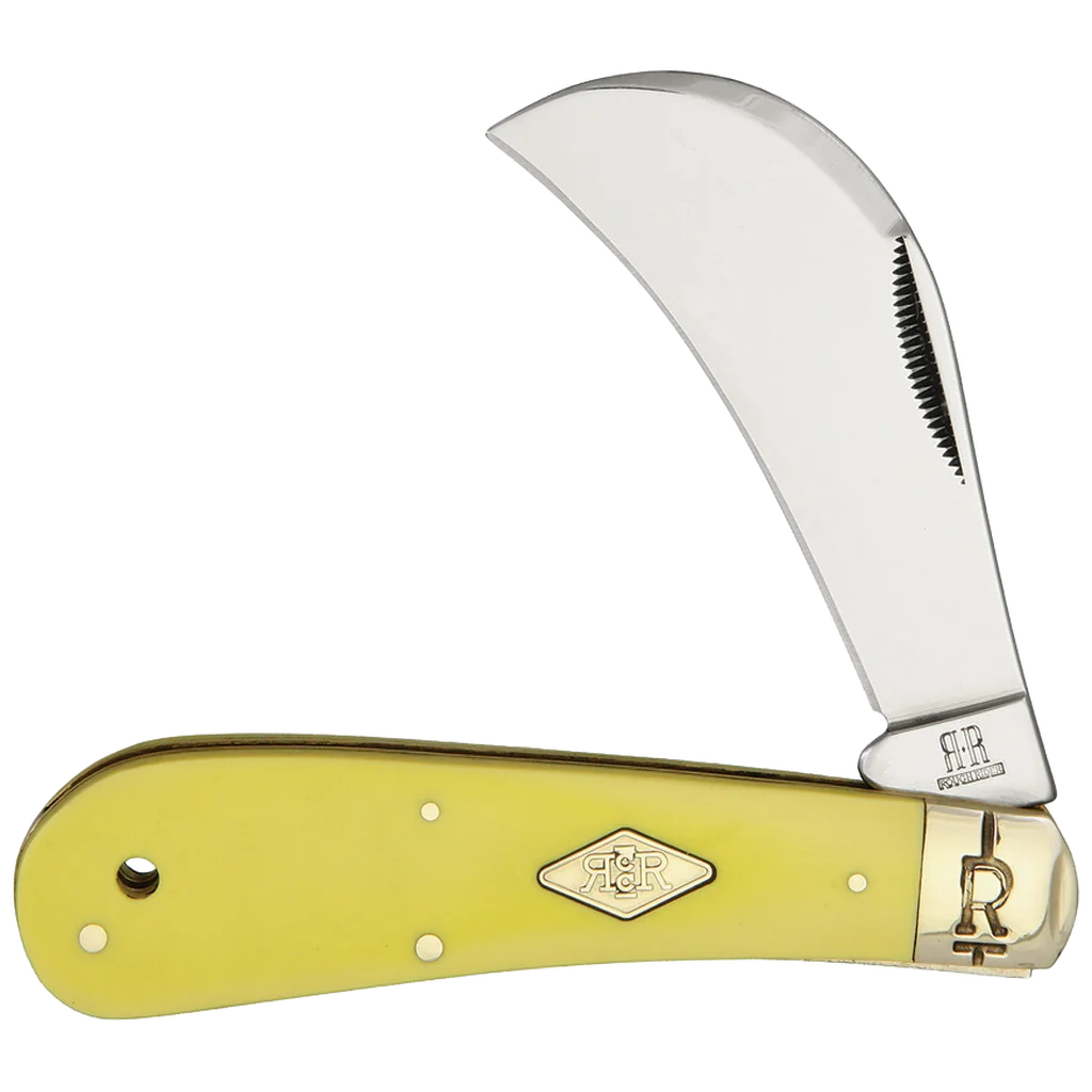 Rough Ryder Hawkbill Carbon Yellow