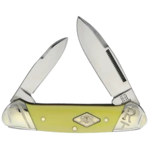 Rough Ryder Classic Carbon Canoe Folding Knife