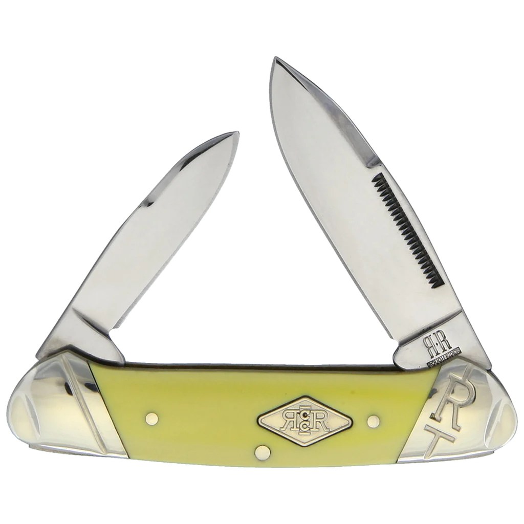 Rough Ryder Classic Carbon Canoe Folding Knife