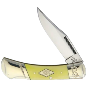 Rough Ryder Classic Carbon Lockback Folding Knife