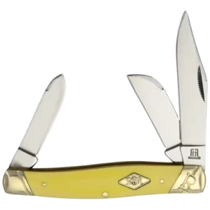 Rough Ryder Classic Carbon Large Stockman Folding knife