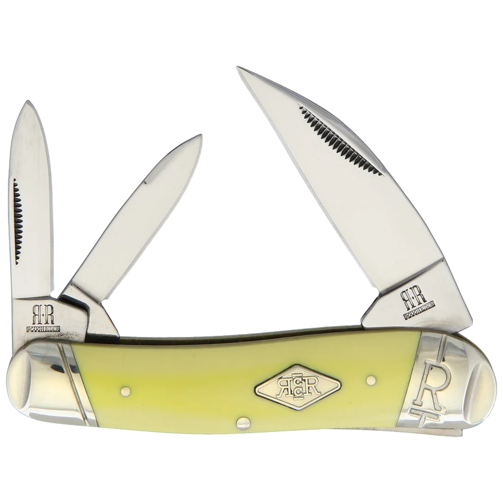 Rough Ryder Classic Carbon Swayback Whittler