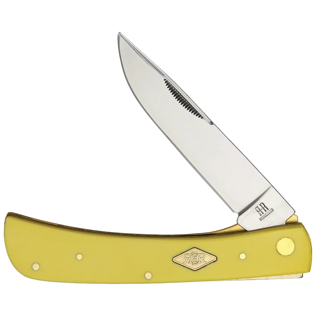 Rough Ryder Classic Carbon Utility Linerlock Folding Knife