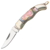 Rough Ryder Mini Folding Knife - Abalone