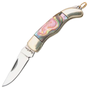 Rough Ryder Mini Folding Knife - Abalone