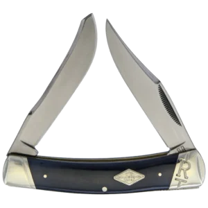 Rough Ryder Titanium Series Moose Black Bone Handle