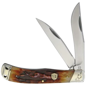 Rough Ryder Stag Bone Jumbo Trapper