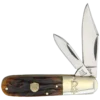 Rough Ryder Barlow Brown Stag Bone Folding Knife