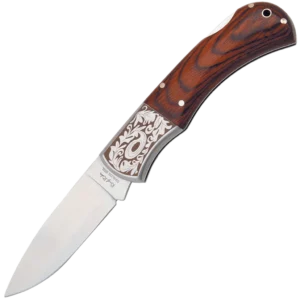 Rough Ryder Rough Rider Engraved Lockback