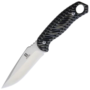 Rough Ryder Black and Tan Fixed Blade Knife