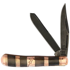Rough Ryder Copper Coil Trapper Knife