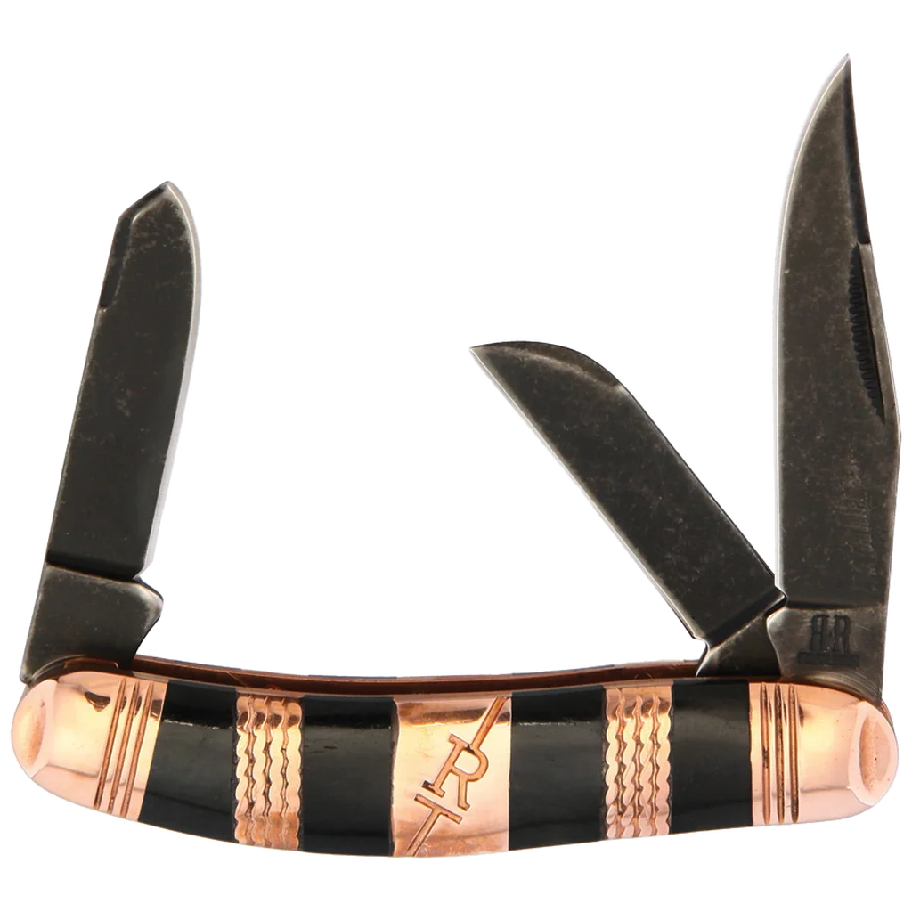 Rough Ryder Copper Coil Sowbelly Stockman