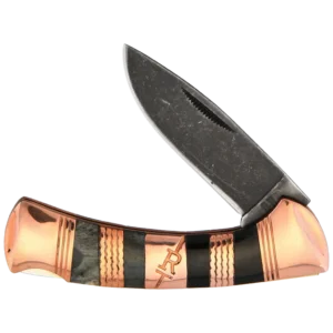 Rough Ryder Copper Coil Series Lockback