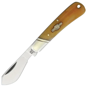 Rough Ryder Tobacco Bone Small Cotton Sampler