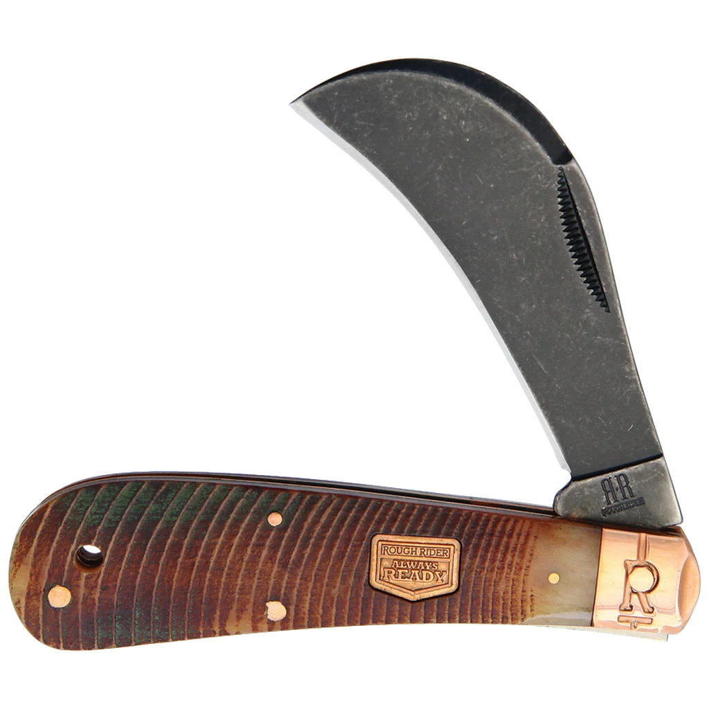 Rough Ryder Backwoods Bushcrafter Hawkbill