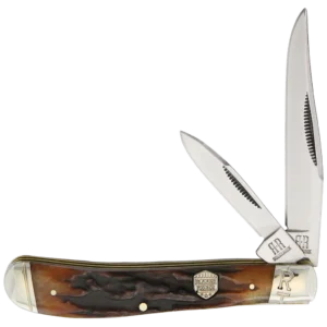 Rough Ryder Stag Bone Trapper