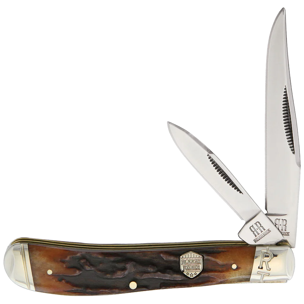 Rough Ryder Stag Bone Trapper