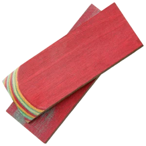 Rough Ryder Knife Handle Slab Pakkawood