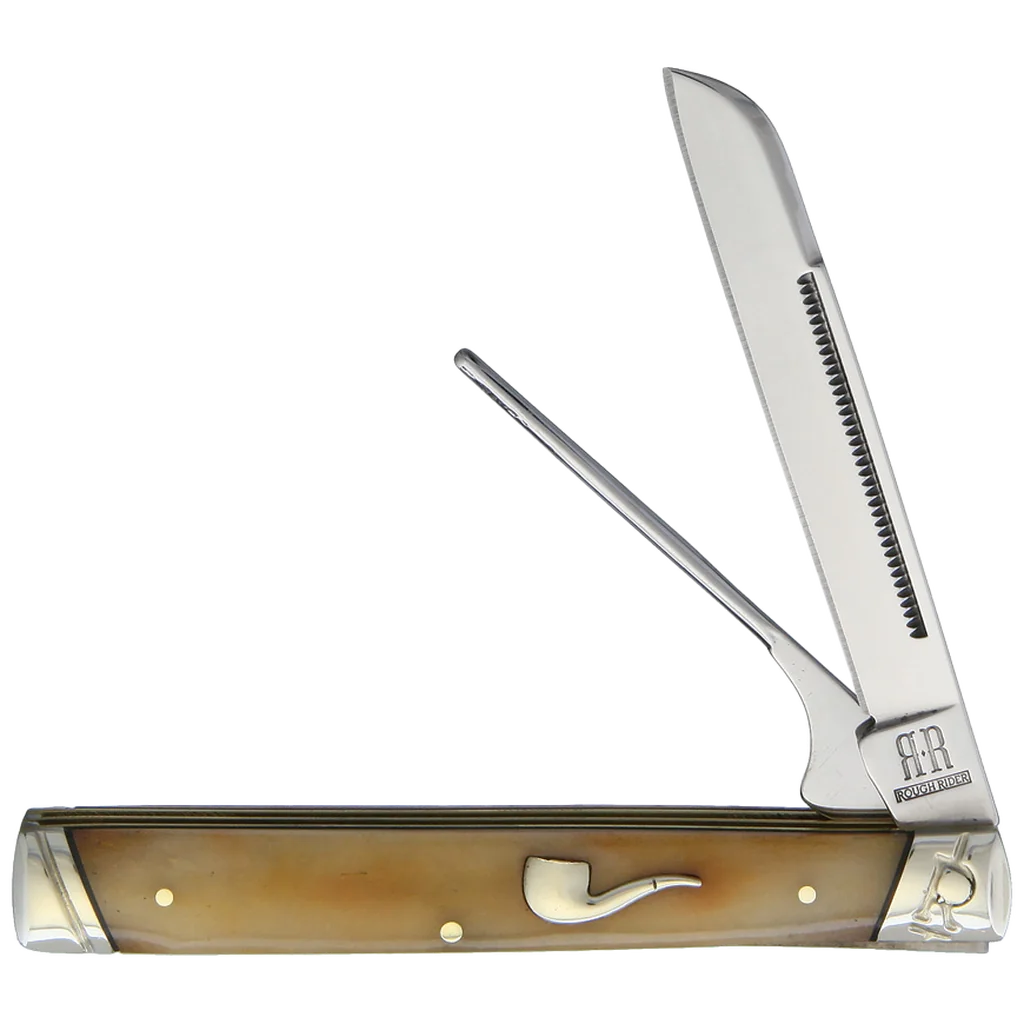 Rough Ryder The Pipe Doctor Tobacco Bone