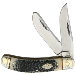 Rough Ryder Sowbelly Trapper Buckshot Bone