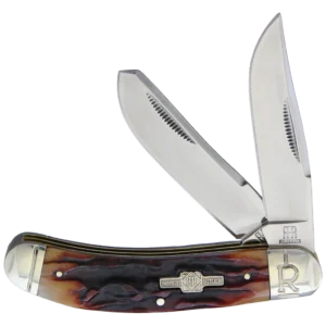 Rough Ryder Sowbelly Trapper Stag Bone
