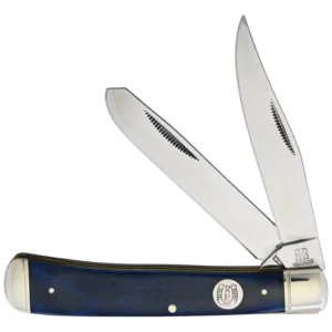 Rough Ryder Blue Smooth Bone Trapper