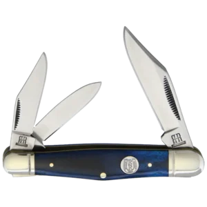 Rough Ryder Blue Smooth Bone Whittler