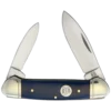 Rough Ryder Blue Smooth Bone Canoe