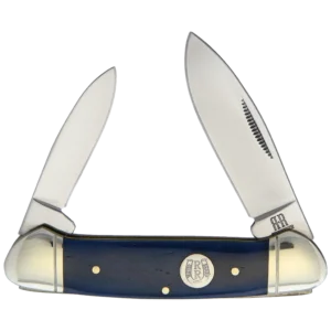 Rough Ryder Blue Smooth Bone Canoe