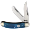 Rough Ryder Blue Smooth Bone Sowbelly Trapper