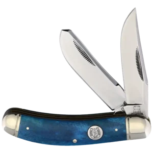 Rough Ryder Blue Smooth Bone Sowbelly Trapper