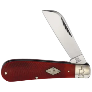 Rough Ryder Bolster Lock Folding Knife Half Hawk