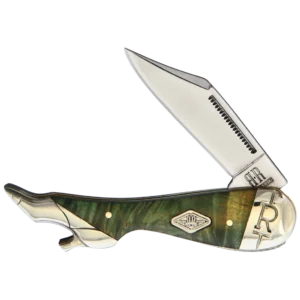 Rough Ryder Artisanwood Lady Leg Folding Knife