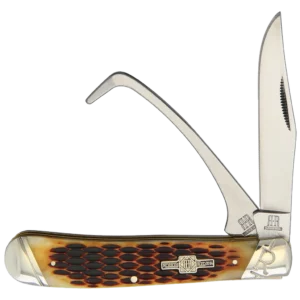 Rough Ryder Equestrian Trapper Amber Bone