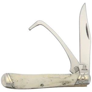 Rough Ryder Equestrian Trapper White Bone
