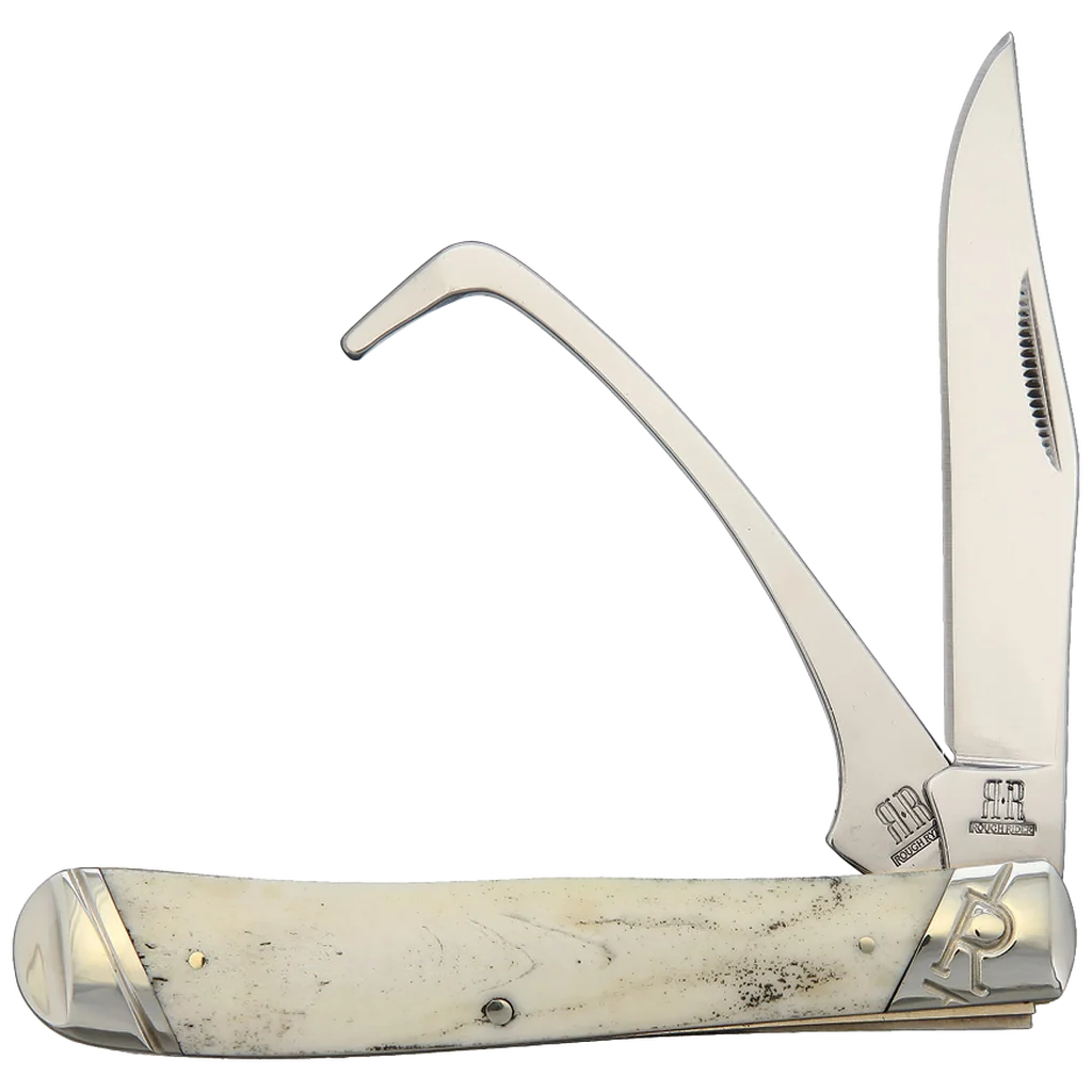 Rough Ryder Equestrian Trapper White Bone