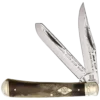 Rough Ryder Heavy Forge Brown Trapper Folding Knife