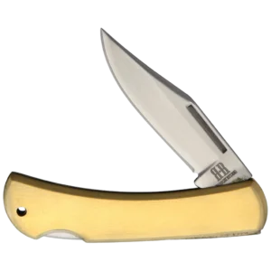 Rough Ryder Brass Lockback