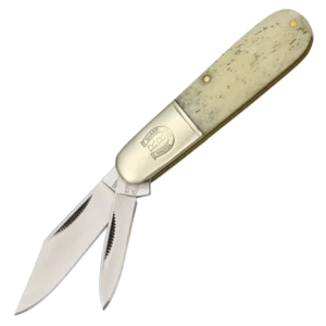 Rough Ryder White Smooth Bone Barlow Folding Knife