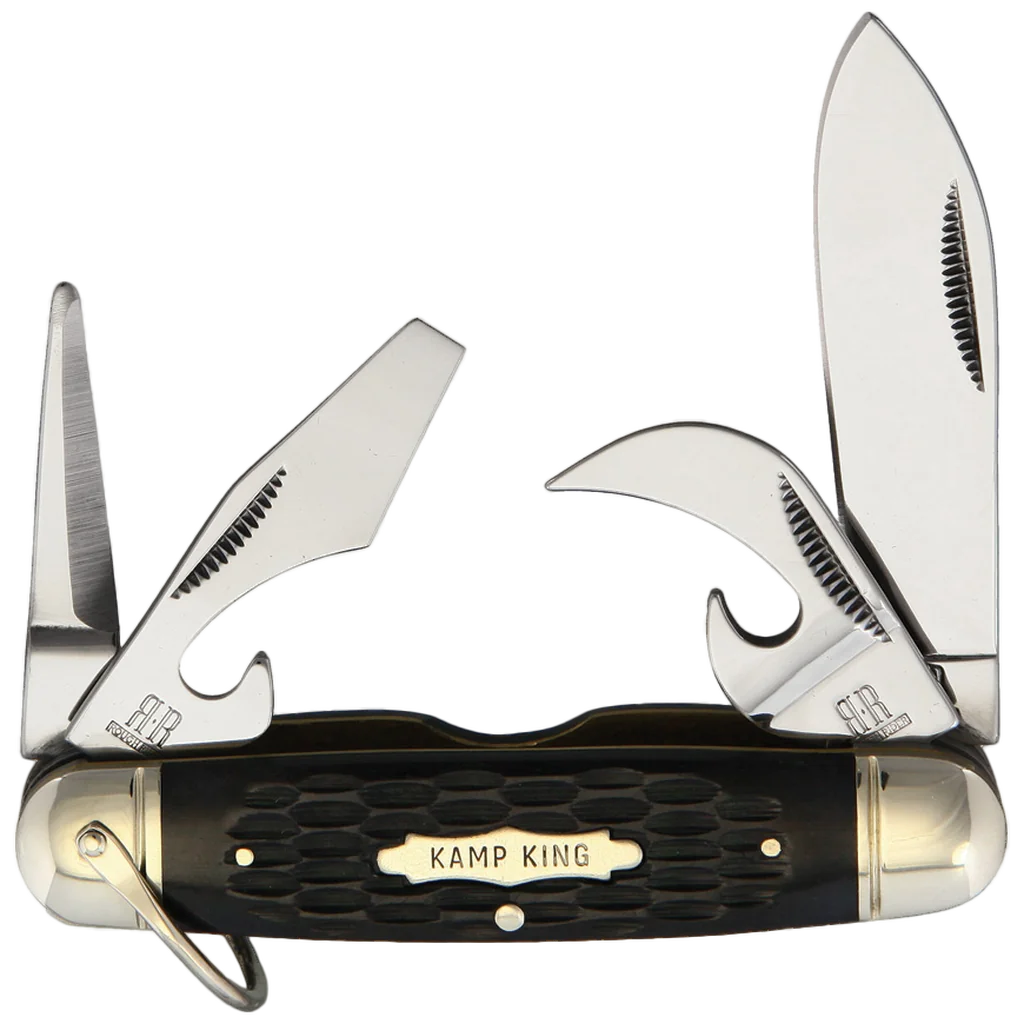 Rough Ryder Kamp King Folding Scout Knife
