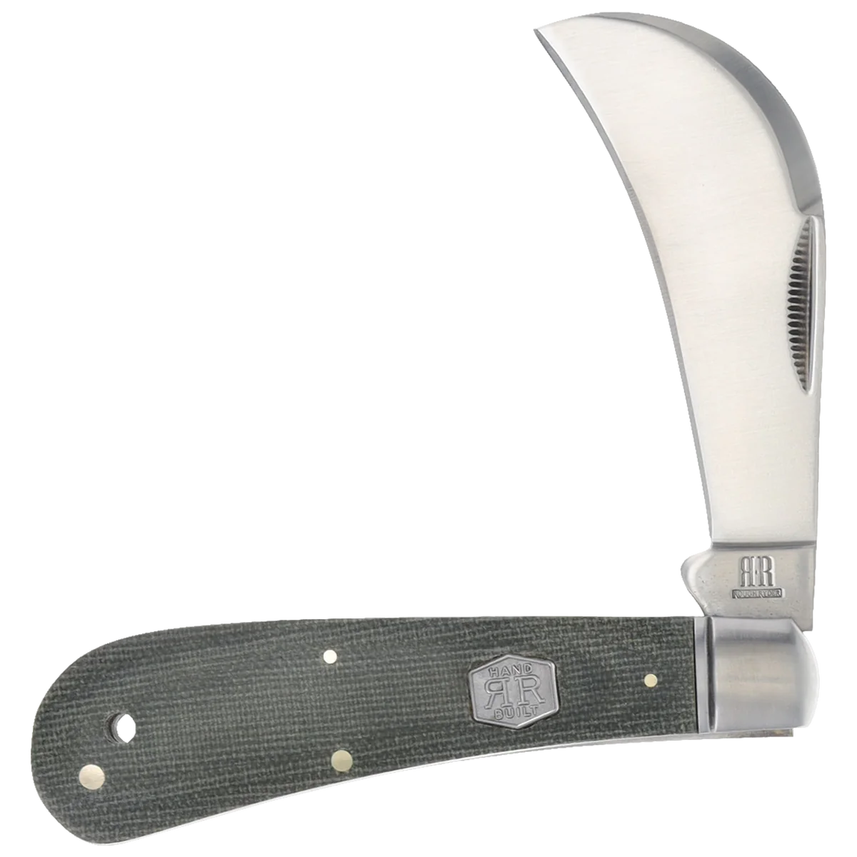 Rough Ryder Classic Micarta Hawkbill - Image 2