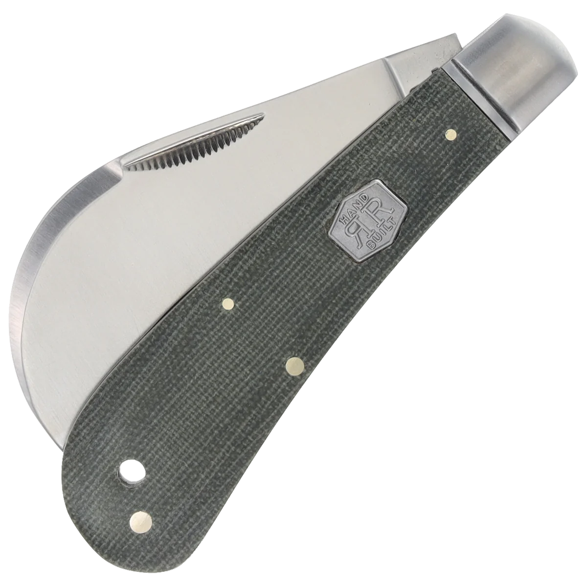 Rough Ryder Classic Micarta Hawkbill - Image 3