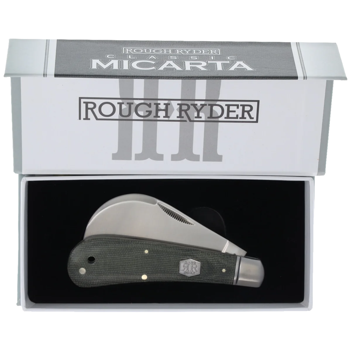 Rough Ryder Classic Micarta Hawkbill - Image 4
